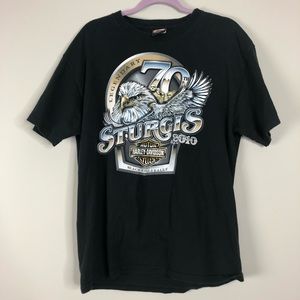 Harley Davidson Deadwood South Dakota T-shirt